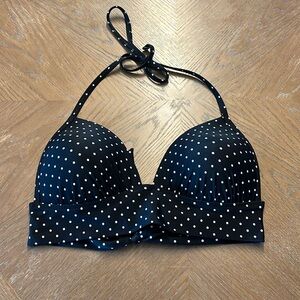 Aerie triangle swim top